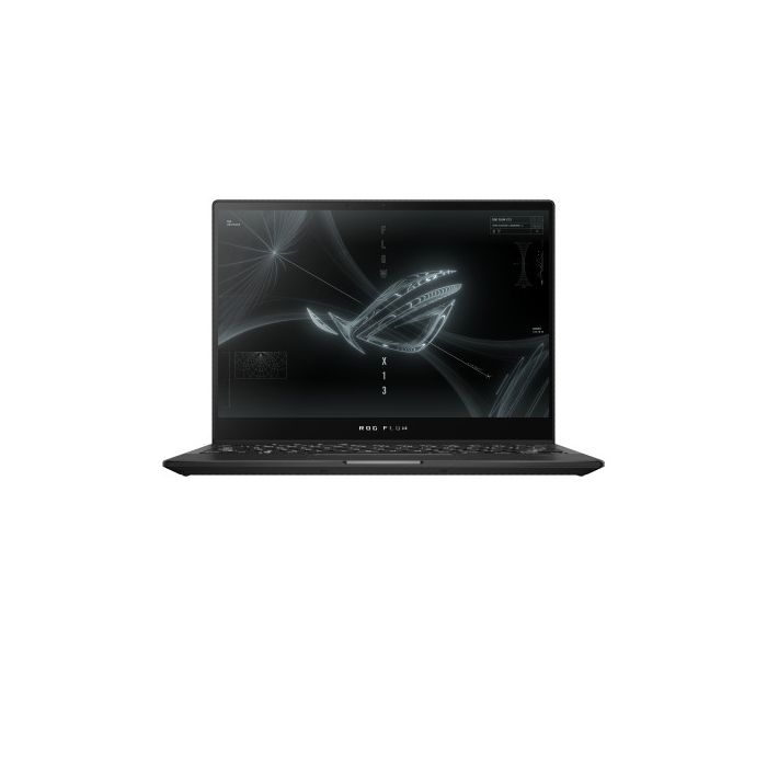ASUS ROG Flow X13 GV301QC-K6120T - Portátil Gaming de 13.4" WUXGA 120Hz (Ryzen 9 5980HS, 32GB RAM, 1TB SSD, GeForce RTX 3050 4GB, Windows 10 Home) Negro Edición Supernova - Teclado QWERTY español