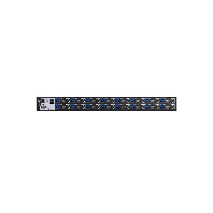 Aten Switch KVM HDMI 4K USB 3.0 de 16 puertos 1 Aten Switch KVM HDMI 4K USB 3.0 de 16 puertos 1
