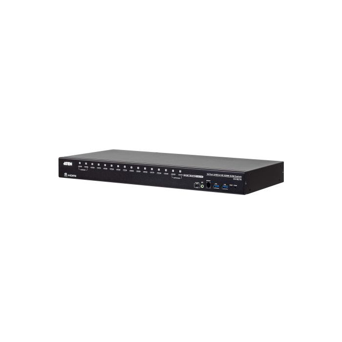 Aten Switch KVM HDMI 4K USB 3.0 de 16 puertos Aten Switch KVM HDMI 4K USB 3.0 de 16 puertos