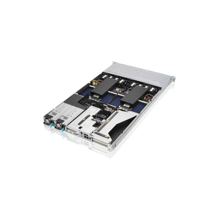 Asus RS700A-E11-RS12U/10G/4NVME(1600W) Socket SP3, 4096GB DDR4, 1U, Ref.90SF01E2-M00690