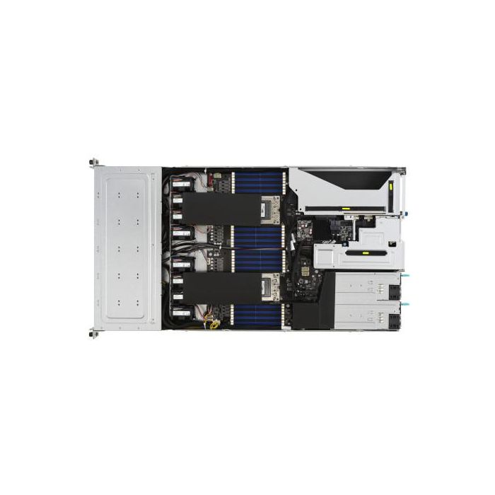 Asus RS700A-E11-RS12U/10G/4NVME(1600W) Socket SP3, 4096GB DDR4, 1U, Ref.90SF01E2-M00690
