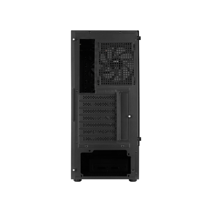 Aerocool WAVEBKV3 Caja PC ATX Cristal Templado 4xVentilador RGB Negro