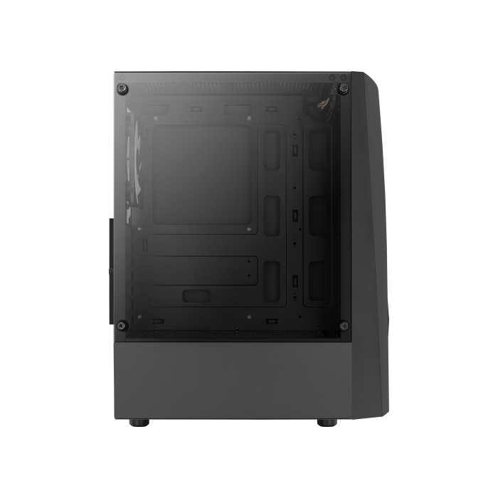 Aerocool WAVEBKV3 Caja PC ATX Cristal Templado 4xVentilador RGB Negro