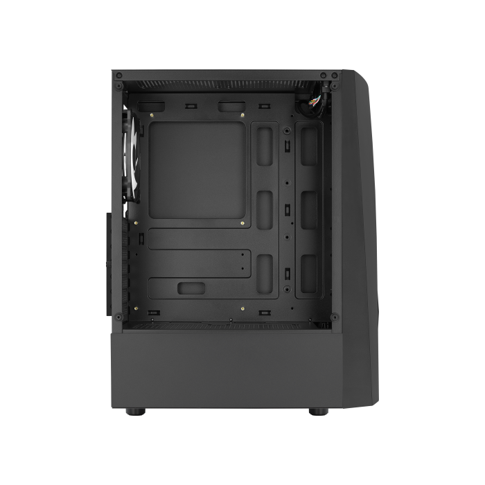 Aerocool WAVEBKV3 Caja PC ATX Cristal Templado 4xVentilador RGB Negro