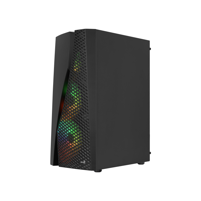 Aerocool WAVEBKV3 Caja PC ATX Cristal Templado 4xVentilador RGB Negro
