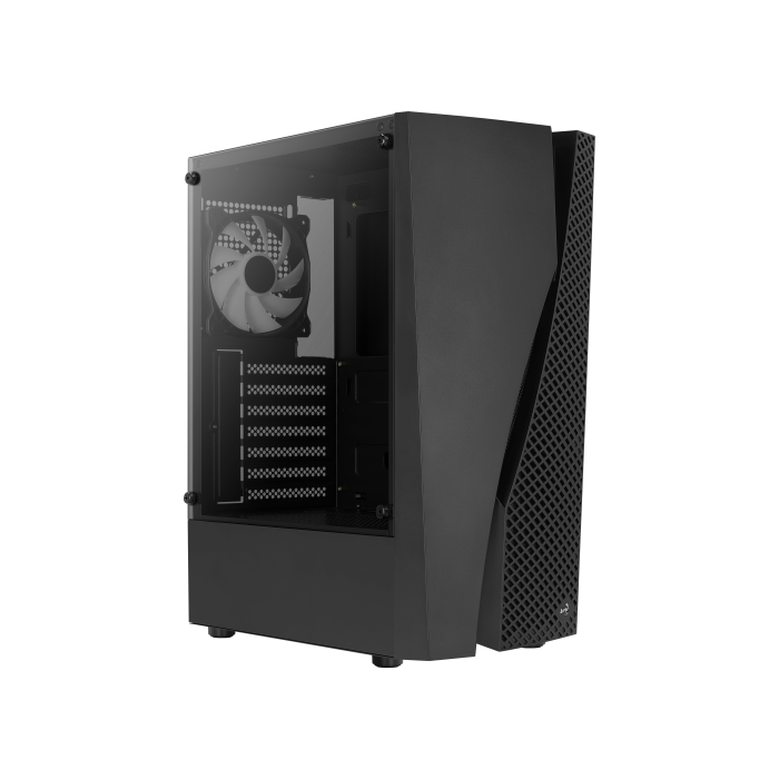Aerocool WAVEBKV3 Caja PC ATX Cristal Templado 4xVentilador RGB Negro