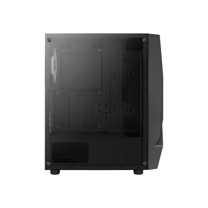 Aerocool SCAPEBKV3 Caja Gaming ATX Frontal RGB LED Cristal Templado 3xVentiladores ARGB Negro 6