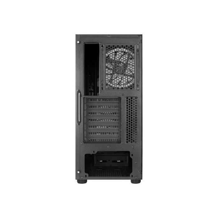 Aerocool SCAPEBKV3 Caja Gaming ATX Frontal RGB LED Cristal Templado 3xVentiladores ARGB Negro 8