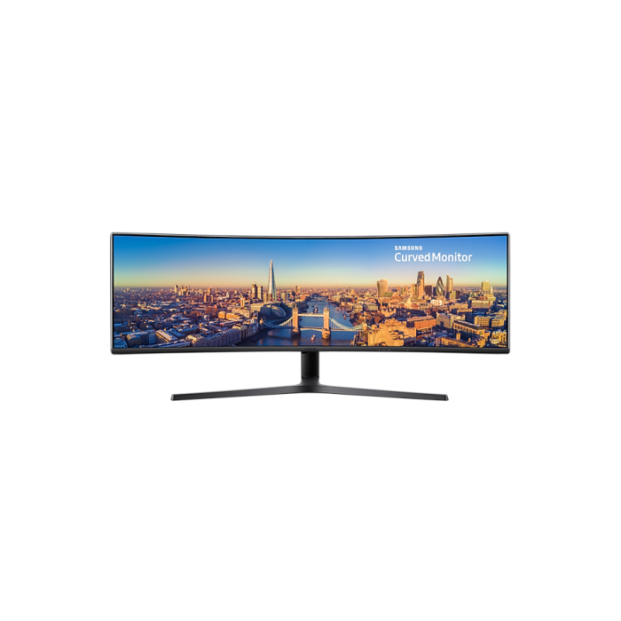 Samsung CJ890 LS32AG322NUXEN pantalla para PC 124,5 cm (49") 3840 x 1080 Pixeles LED Negro 1