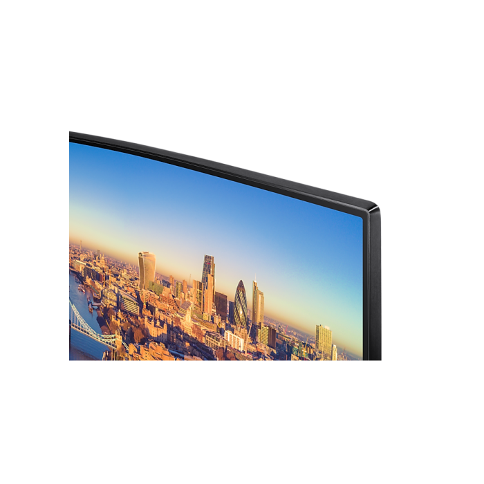 Samsung CJ890 LS32AG322NUXEN pantalla para PC 124,5 cm (49") 3840 x 1080 Pixeles LED Negro 15