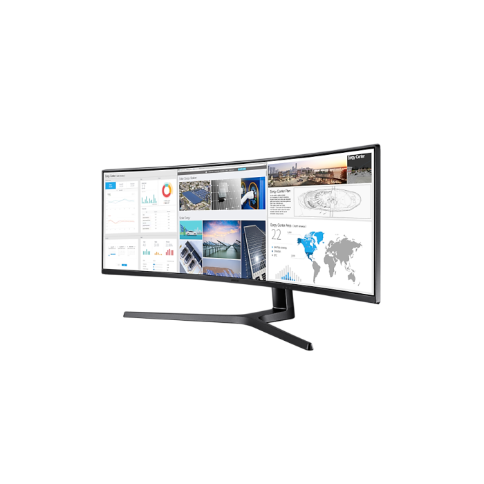 Samsung CJ890 LS32AG322NUXEN pantalla para PC 124,5 cm (49") 3840 x 1080 Pixeles LED Negro 21