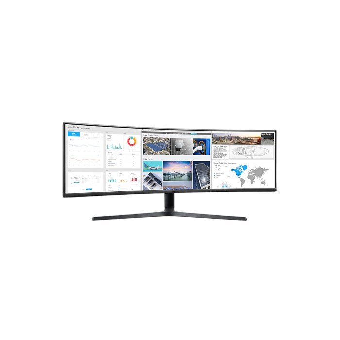 Samsung CJ890 LS32AG322NUXEN pantalla para PC 124,5 cm (49") 3840 x 1080 Pixeles LED Negro 24