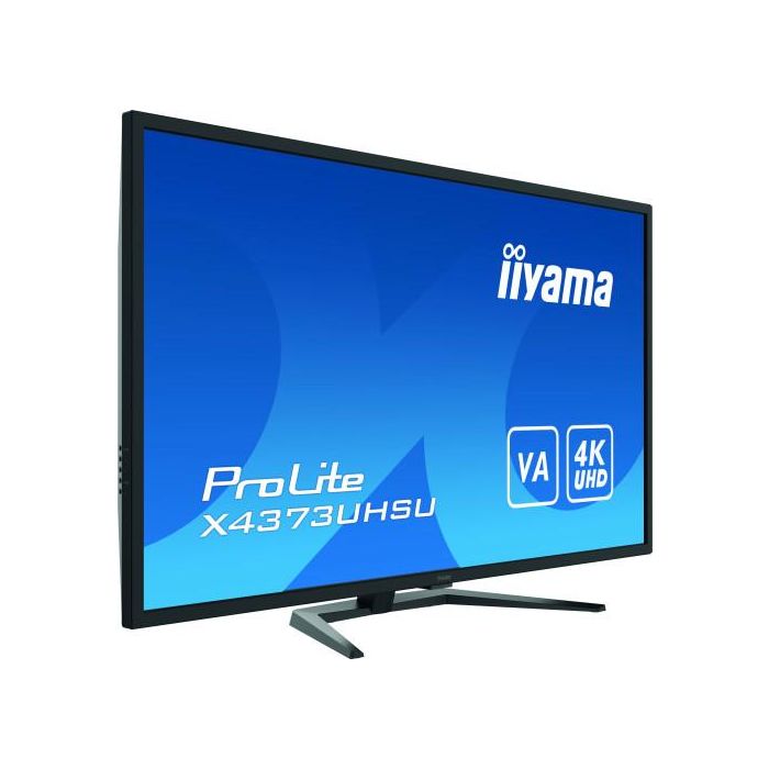 iiyama ProLite X4373UHSU-B1 pantalla para PC 108 cm (42.5") 3840 x 2160 Pixeles 4K Ultra HD Negro 2