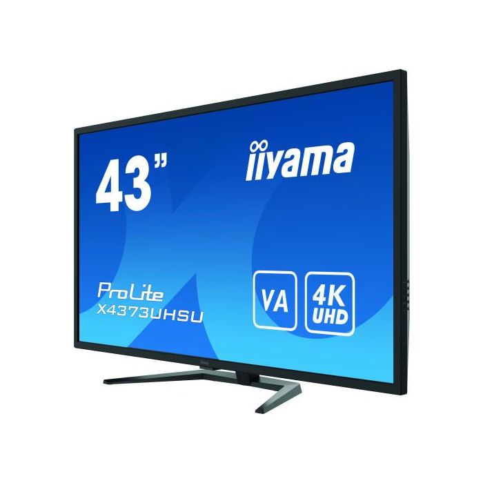 iiyama ProLite X4373UHSU-B1 pantalla para PC 108 cm (42.5") 3840 x 2160 Pixeles 4K Ultra HD Negro 3