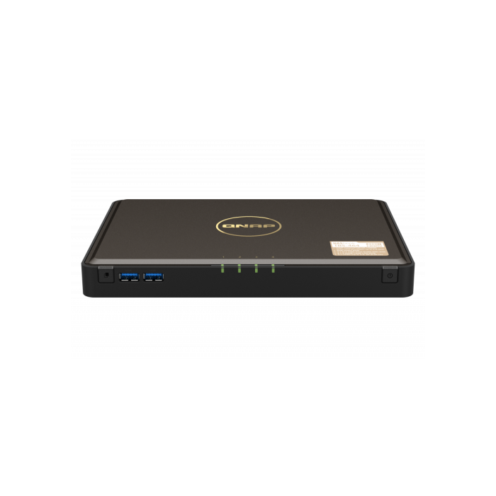 Tarjeta controladora RAID Qnap TBS-464-8G 100/1000/2500 Mbps