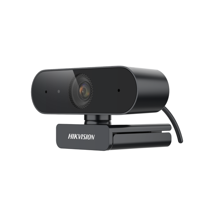 Hikvision Digital Technology DS-U02 cámara web 2 MP 1920 x 1080 Pixeles USB Negro