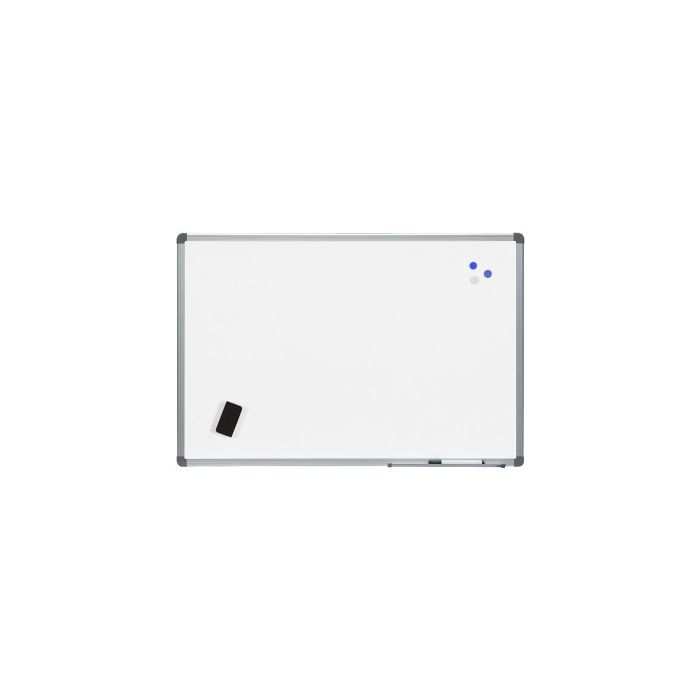 Pizarra Lacada Blanca Magnética Marco de Aluminio 200X120Cm Rocada 6411 1 Pizarra Lacada Blanca Magnética Marco de Aluminio 200X120Cm Rocada 6411 1