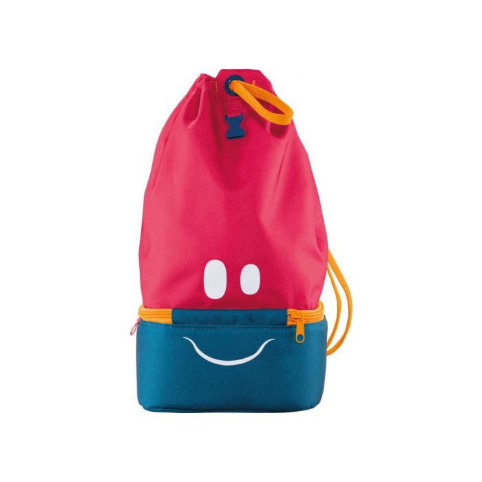 Mochila Porta Alimento Kids Concept Rosa Maped 872301 1