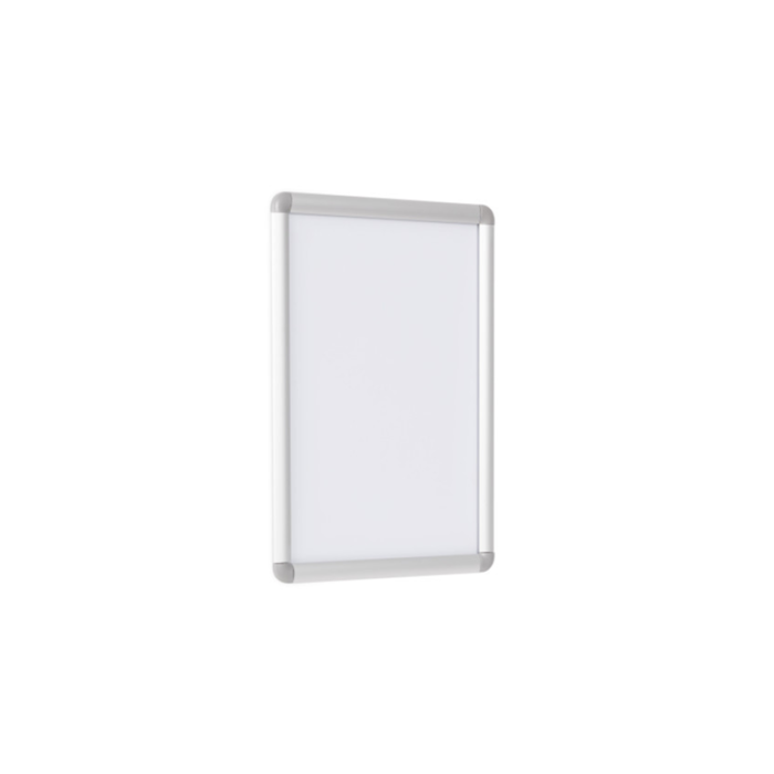 Bi-Office VT840415280 marco para pared Rectángulo Blanco Aluminio 1