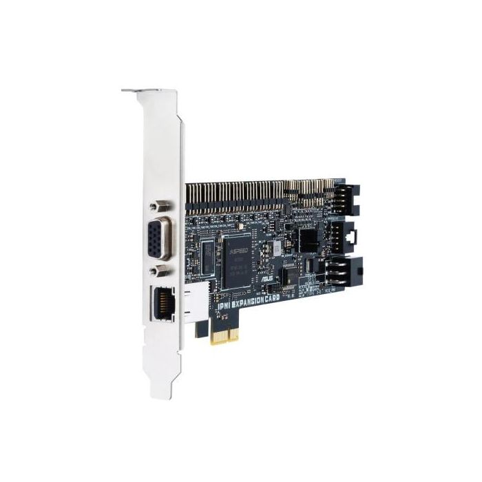 ASUS IPMI EXPANSION CARD-SI tarjeta y adaptador de interfaz Interno RJ-45, VGA 2