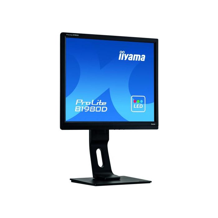 iiyama ProLite B1980D-B1 pantalla para PC 48,3 cm (19") 1280 x 1024 Pixeles SXGA LED Negro 3 iiyama ProLite B1980D-B1 pantalla para PC 48,3 cm (19") 1280 x 1024 Pixeles SXGA LED Negro 3