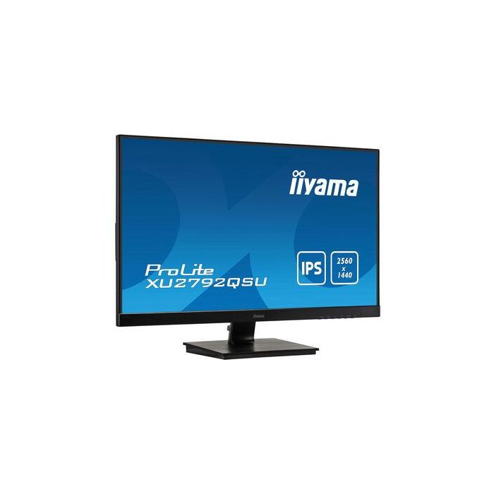 iiyama ProLite XU2792QSU-B1 pantalla para PC 68,6 cm (27") 2560 x 1440 Pixeles WQXGA LED Negro