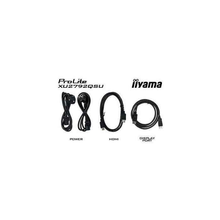 iiyama ProLite XU2792QSU-B1 pantalla para PC 68,6 cm (27") 2560 x 1440 Pixeles WQXGA LED Negro