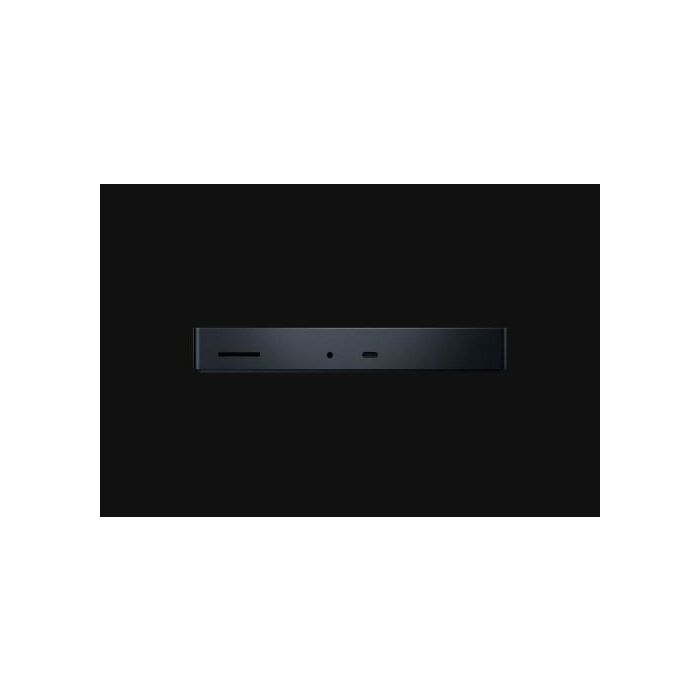 Razer Thunderbolt 4 Dock USB 3.2 Gen 2 (3.1 Gen 2) Type-C Negro 1