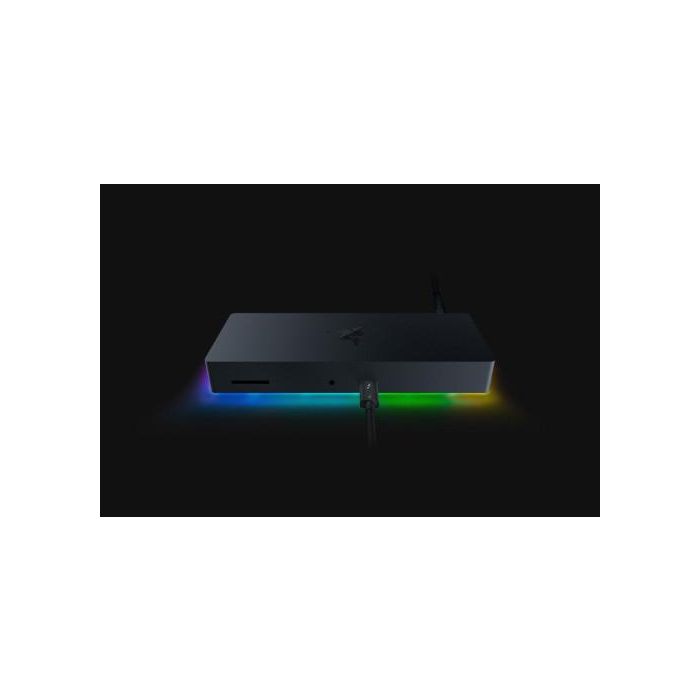 Razer Thunderbolt 4 Dock USB 3.2 Gen 2 (3.1 Gen 2) Type-C Negro 3