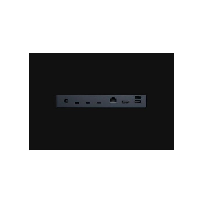 Razer Thunderbolt 4 Dock USB 3.2 Gen 2 (3.1 Gen 2) Type-C Negro