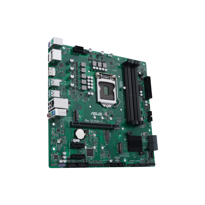 ASUS PRO Q570M-C/CSM Intel Q570 LGA 1200 micro ATX 2