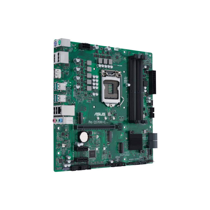 ASUS PRO Q570M-C/CSM Intel Q570 LGA 1200 micro ATX 3