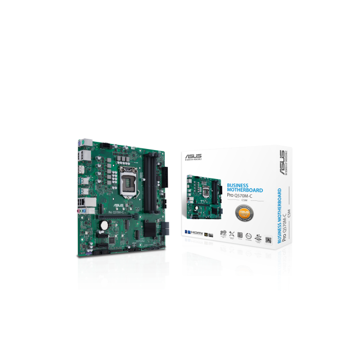ASUS PRO Q570M-C/CSM Intel Q570 LGA 1200 micro ATX 5