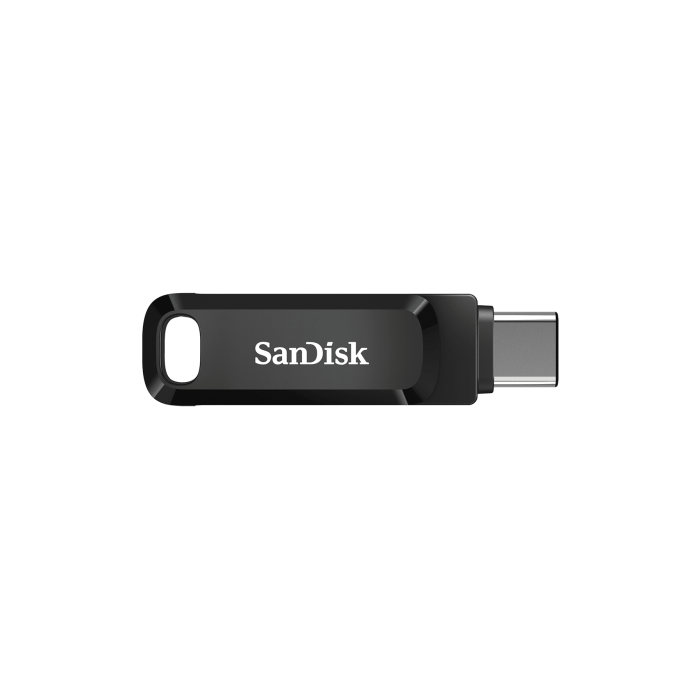 SanDisk Ultra Dual Drive Go unidad flash USB 64 GB USB Type-A / USB Type-C 3.2 Gen 1 (3.1 Gen 1) Negro 1