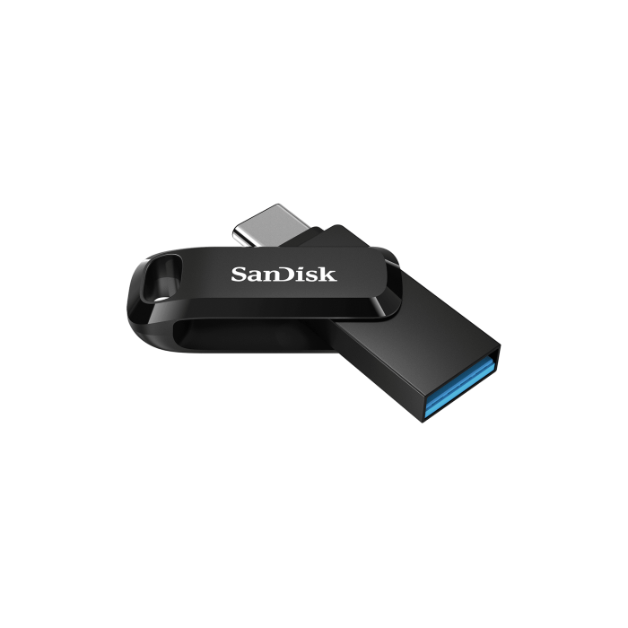 SanDisk Ultra Dual Drive Go unidad flash USB 64 GB USB Type-A / USB Type-C 3.2 Gen 1 (3.1 Gen 1) Negro 2