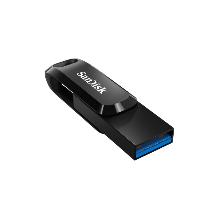 SanDisk Ultra Dual Drive Go unidad flash USB 64 GB USB Type-A / USB Type-C 3.2 Gen 1 (3.1 Gen 1) Negro 3