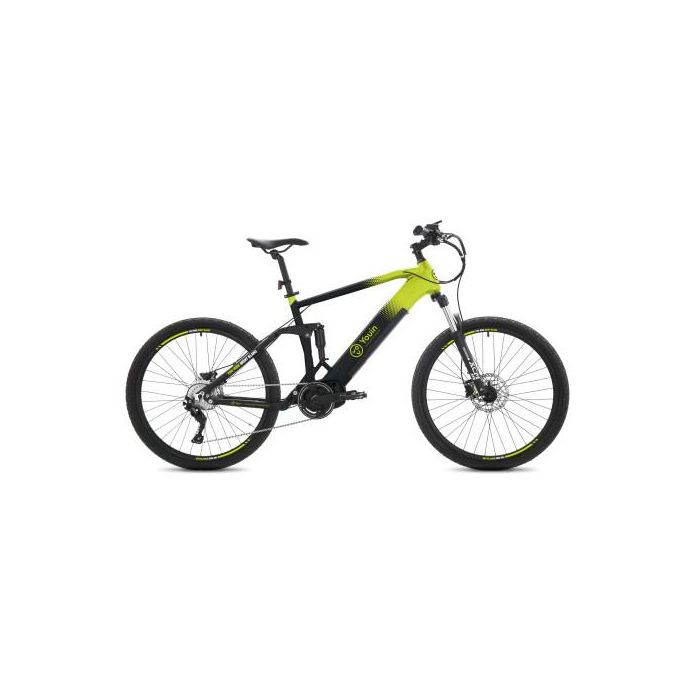 Youin You-Ride Montblanc 29" Mtb - Motor Central Bafang- 20Ah/36V Samsung - Cambio 9V - Frenos Hidr. - Doble Suspension - Talla L