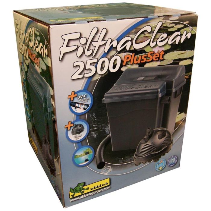 Filtro de agua Ubbink FiltraClear 2500 2