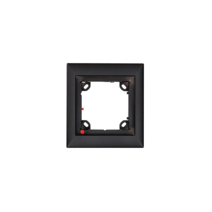 Mobotix Single Frame, Black (P/N:MX-OPT-FRAME-1-EXT-BL)