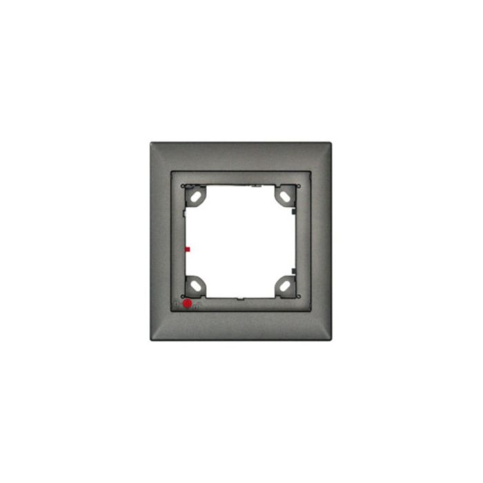 Mobotix Single Frame, Dark Gray (P/N:MX-OPT-FRAME-1-EXT-DG)
