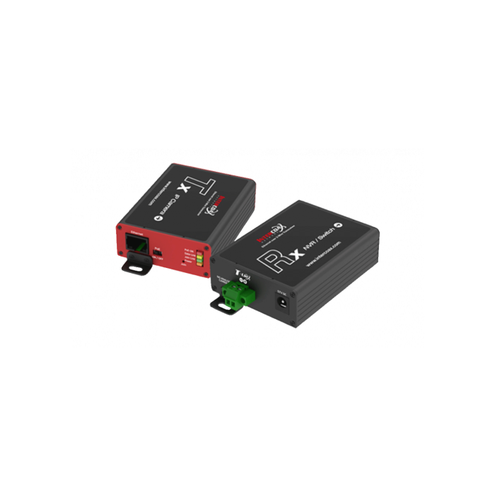 Mobotix Media Converter Set Ethernet(Poe+) – Twisted-Pair (P/N:MX-A-ETP1A-2601-SET)