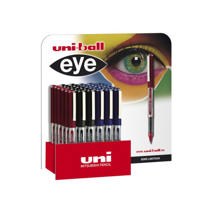 Expositor Eye Micro 1,0Mm Ub-150 36 Uds Vac Uniball 2022