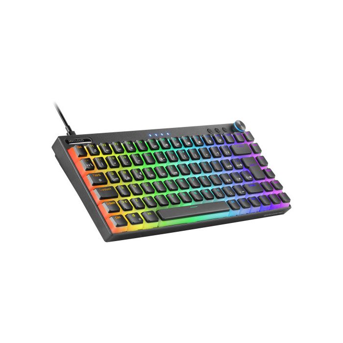 Mars Gaming MKCLOUD Teclado Inalámbrico RGB Negro Switch Rojo Portugués 4