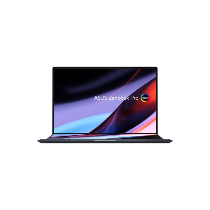 ASUS ZenBook Pro 14 Duo OLED OLED UX8402ZE-M3050W - Portátil 14.5" WQXGA+ (Core i7-12700H, 16GB RAM, 512GB SSD, GeForce RTX 3050 Ti 4GB, Windows 11 Home) Negro tecnológico- Teclado QWERTY español 6