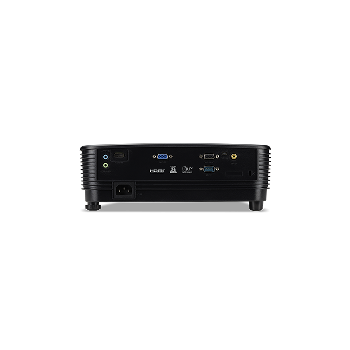 Acer Essential X1129HP videoproyector Proyector de alcance estándar 4500 lúmenes ANSI DLP SVGA (800x600) 3D Negro 1