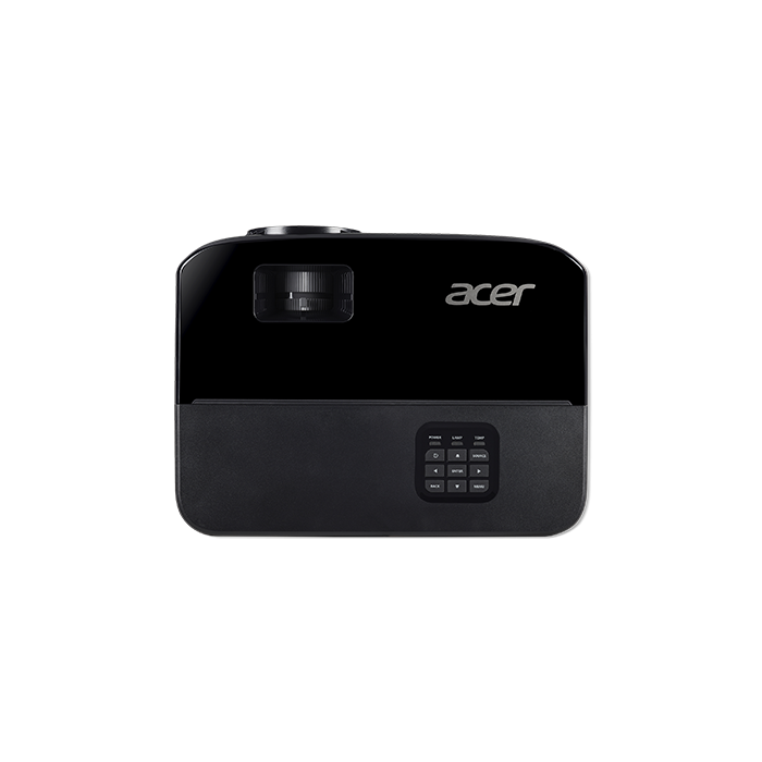 Acer Essential X1129HP videoproyector Proyector de alcance estándar 4500 lúmenes ANSI DLP SVGA (800x600) 3D Negro 2