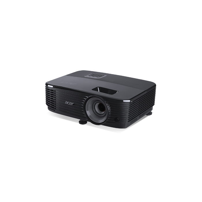Acer Essential X1129HP videoproyector Proyector de alcance estándar 4500 lúmenes ANSI DLP SVGA (800x600) 3D Negro 3