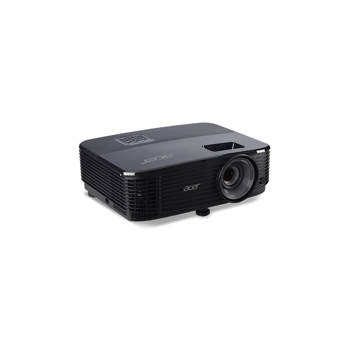 Acer Essential X1129HP videoproyector Proyector de alcance estándar 4500 lúmenes ANSI DLP SVGA (800x600) 3D Negro 4