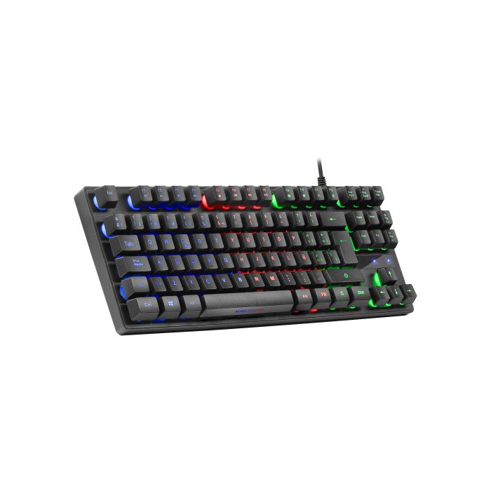 Mars Gaming MK02 Negro Teclado Gaming H-Mech FRGB TKL Antighosting Idioma Portugués 1