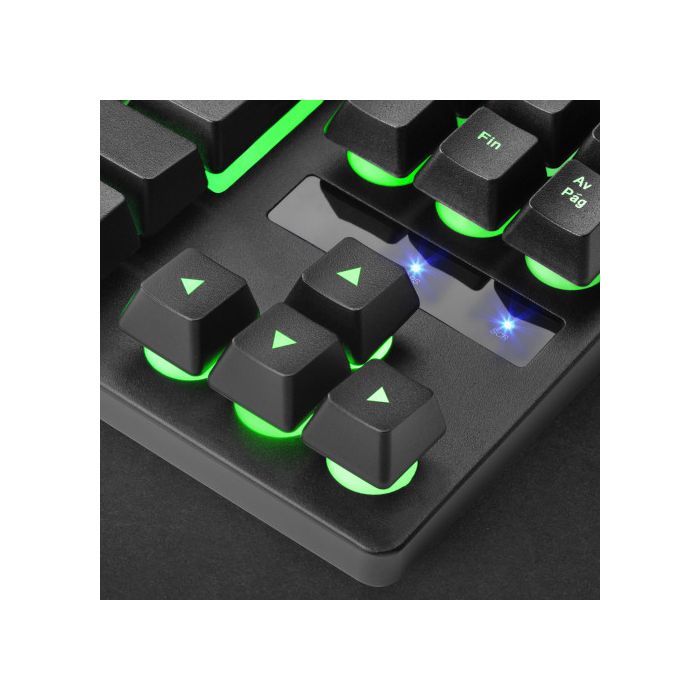 Mars Gaming MK02 Negro Teclado Gaming H-Mech FRGB TKL Antighosting Idioma Portugués 4